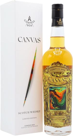 Compass Box Canvas Limited Edition Blended Scotch Whisky 70cl 46 ABV