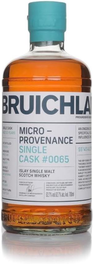 Bruichladdich 10 Year Old 2014 cask 0065 Micro Provenance Series
