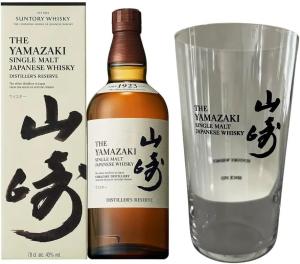 Yamazaki Distillers Reserve with Free Branded Highball Glass