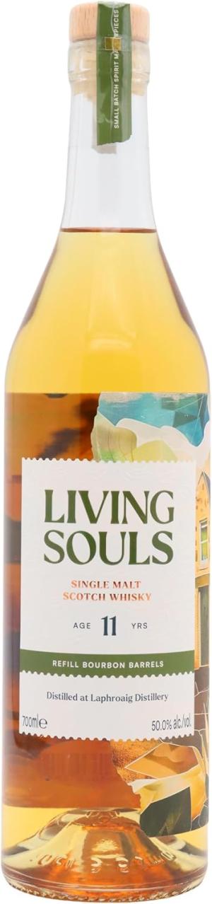 Laphroaig 11 year old Living Souls Single Malt Scotch Whisky 70cl 50 ABV
