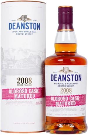 Deanston 12 Year Old 2008 Oloroso Cask Matured