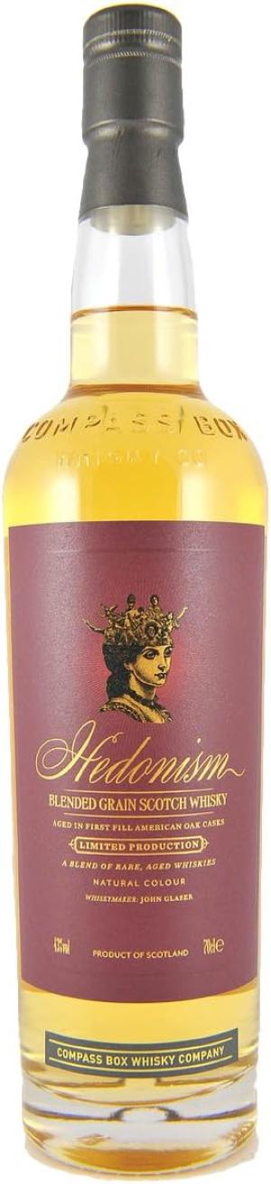 Compass Box Hedonism Blended Grain Scotch Whisky 46 70cl from The General Wine Company