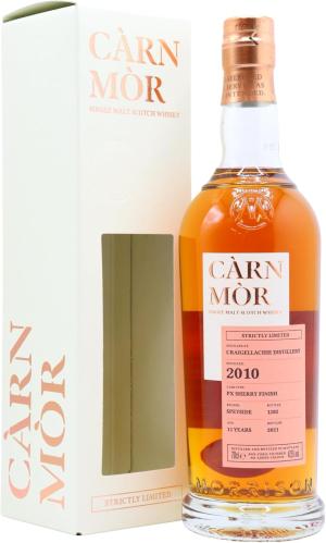 Craigellachie 11 Year Old 2010 Strictly Limited Carn Mor