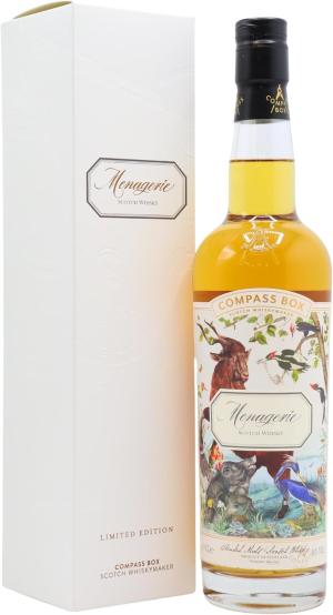 Compass Box Menagerie Limited Edition Whisky 70cl 46 ABV