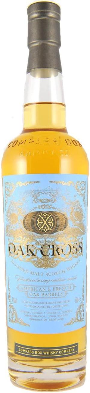 Compass Box Oak Cross Blended Malt Scotch Whisky 43 70cl