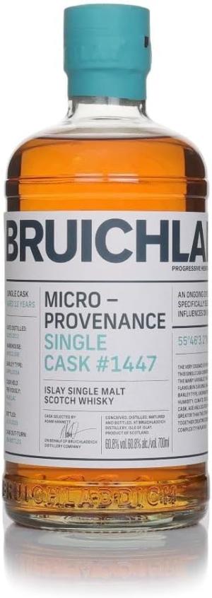 Bruichladdich 13 Year Old 2011 cask 1447 Micro Provenance Series