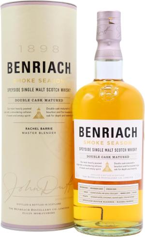 Benriach Smoke Season Double Cask Matured Whisky 70cl 528 ABV