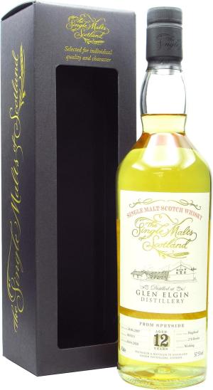 Glen Elgin Single Malts Of Scotland Single Cask 8015132007 12 year old Whisky 70cl 575 ABV