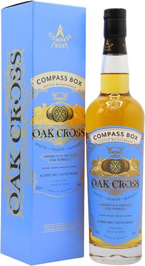 Compass Box Oak Cross Whisky 70cl 43 ABV