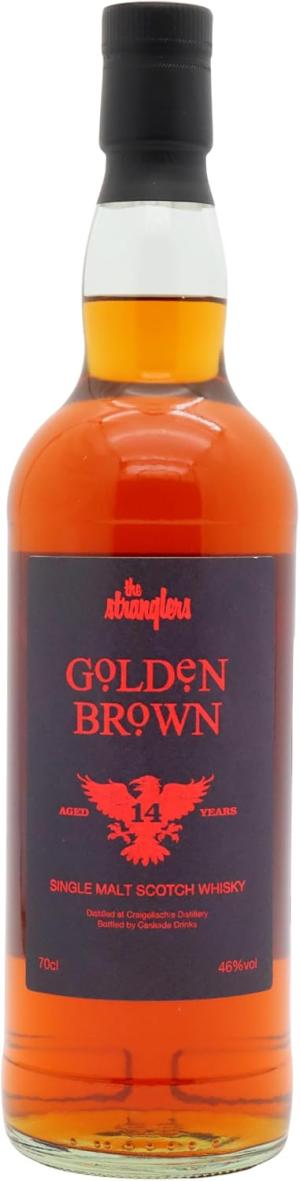 Craigellachie 14 year old Golden Brown Single Malt Scotch Whisky 70cl 46 ABV The Stranglers