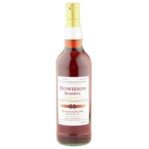 Port Charlotte 2001 11 Year Old 2012 Private Bottling Blood Tub 43