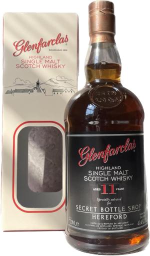 Glenfarclas 11 Year Old Whisky 70cl 494 ABV Secret Bottle Shop Exclusive Only 300 Numbered Bottles