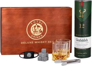 Glenfiddich 12 Year Old Whisky Gift Box with Accessories