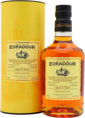 Edradour 10 Year Old 2016 Sauternes Cask Matured