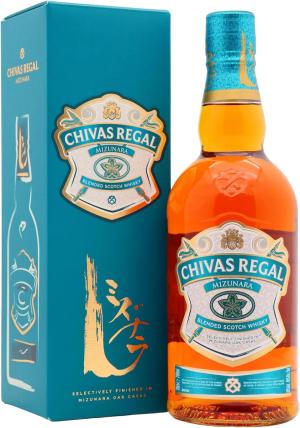 Chivas Regal Mizunara Cask Blended Scotch Whisky 70cl 40 ABV