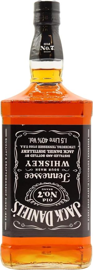 JackDaniels Old No 715 Litre Bar Size Whiskey