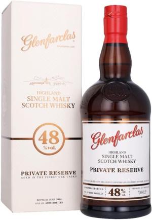 Glenfarclas Private Reserve 2024 Release Single Malt Scotch Whisky 70cl