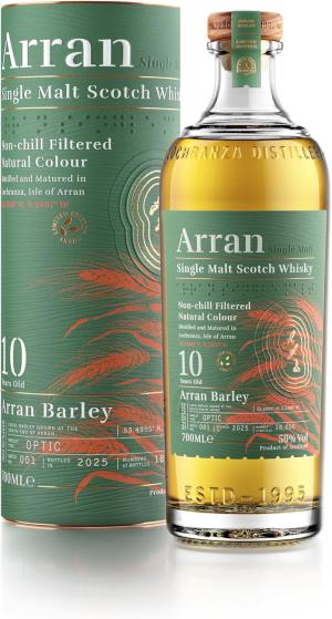 Arran Barley 10 Year Old Batch 001