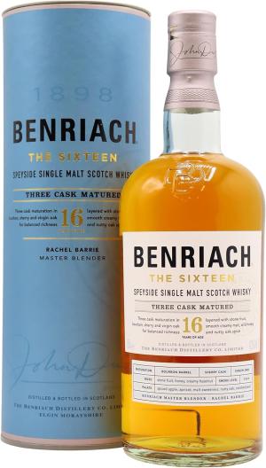 Benriach The Sixteen 16 year old Whisky 70cl 43 ABV