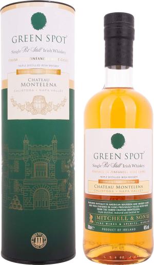 Green Spot Chateau Montelena Single Pot Still Whiskey
