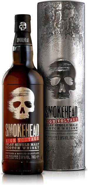 Smokehead High Voltage Islay Single Malt Scotch Whisky 70cl 58 ABV