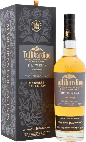 Tullibardine The Marquess Collection The Murray Cask Strength Single Malt Scotch 2013 Whisky 70cl 561 ABV