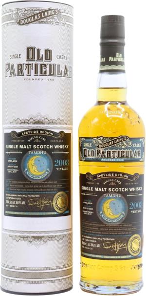 Tamdhu Midnight Series Old Particular Single Cask 181762008 15 year old Whisky 70cl 546 ABV