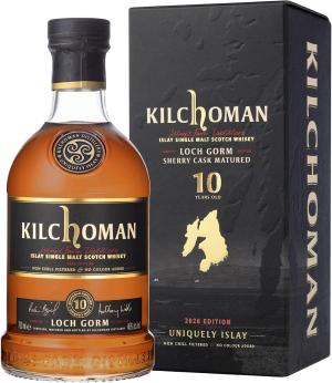 Kilchoman Loch Gorm Single Malt Scotch Whisky 2026 Release 70cl 46 ABV
