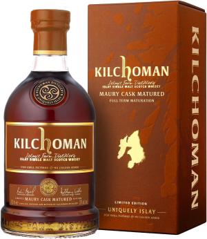 Kilchoman Maury Cask Matured Islay Single Malt Scotch Whisky 70cl 50 ABV