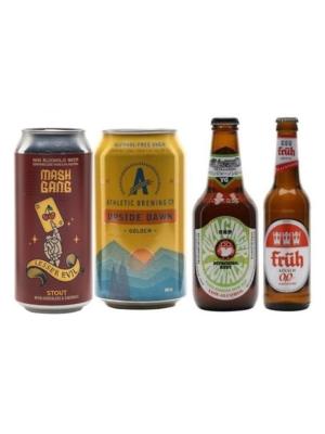 Alcoholfree Beer Collection 4 Pack