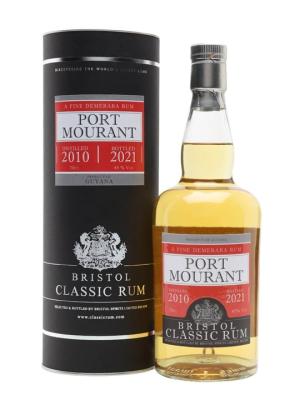 Guyana Port Mourant 2010 Bristol Classic Rums