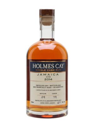 Jamaica Clarendon EMB 2014 Rum 8 Year Old Holmes Cay