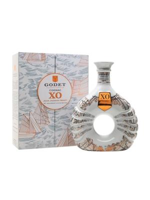 Godet XO Terre Cognac Ceramic Bottle