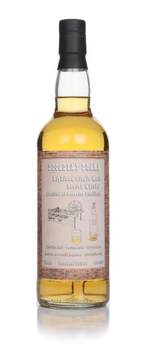 Deanston 27 Year Old 1997 Decadent Drams Decadent Drinks Single Malt Whisky