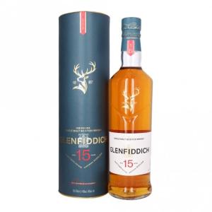Glenfiddich 15 Year Old Solera Reserve