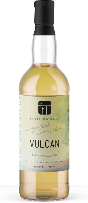 The Olympians Vulcan Caol Ila Distillery Single Malt Scotch Whisky 12YO 566 Vol 700ml Platinum Cask