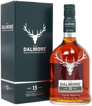 Personalised Dalmore 15 Year Old Single Malt Scotch Whisky Gift For Men Customised Engraved Whisky Bottle Dalmore 15 Whisky With Custom Engraving Gift For Birthday Xmas Anniversary 70cl40