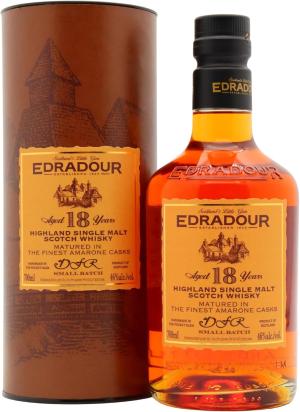 Edradour 18 Year Old 2007 Amarone Small Batch
