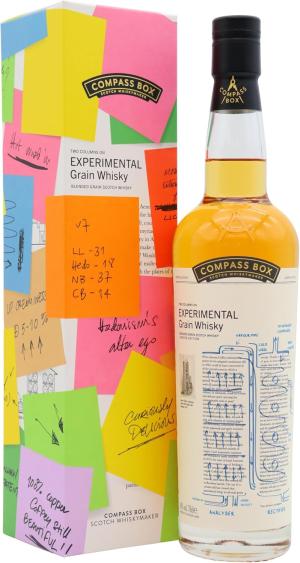 Compass Box Experimental Grain Whisky 70cl 46 ABV