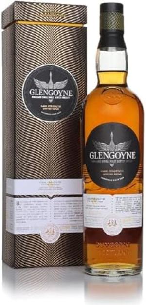 Glengoyne Cask Strength Highland Single Malt Scotch Whisky 70cl 605