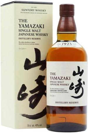 Yamazaki Distillers Reserve Japanese Single Malt Whisky 70cl 43