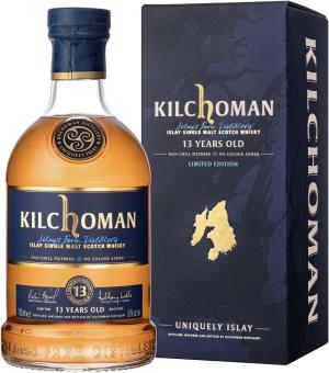 Kilchoman 13 Year Old 2025 Limited Edition Islay Single Malt Scotch Whisky 50 ABV 70cl Non Chill Filtered No Added Colour