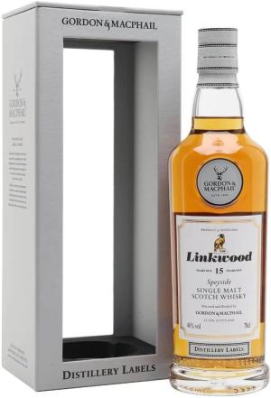 Linkwood 15 Year Old Distillery Label