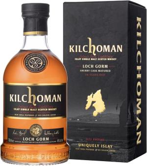 Kilchoman Loch Gorm 10 Year Old 2025 Limited Edition Islay Single Malt Scotch Whisky 46 ABV 70cl Non Chill Filtered Olorosso Sherry Cask Release