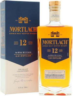 Mortlach The Wee Witchie 12 year old Whisky 70cl ABV