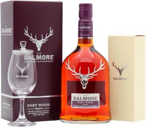 Dalmore Branded Glass Port Wood Reserve Whisky 70cl 465 ABV