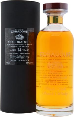 Edradour 14 Year Old 2012 Bourbon Barrels Ibisco Decanter