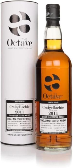 Craigellachie 13 Year Old 2011 cask 7540769 The Octave Duncan Taylor