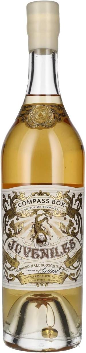 Compass Box Scotch Whiskymaker Juveniles Limited Edition Blended Malt Scotch Whisky 70 cl 46 ABV COMPJV0700007