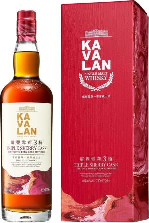 Kavalan Triple Sherry Cask